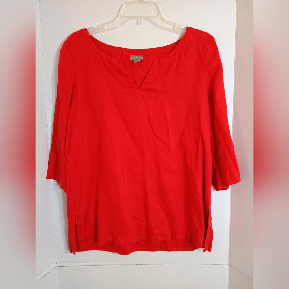 J. Jill Women's 100% Linen Size Medium